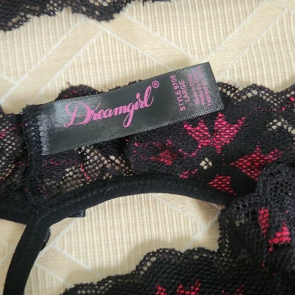 Dream girl sexy garter set style9708 - Picture 3 of 4